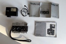 Rollei 35 mit Carl Zeiss Tessar 3,5/40mm #330...