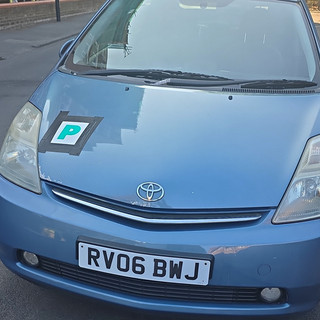 This Is my Toyota Prius Im Selling this Car for Just £1 200 only.