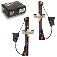 2X Fensterheber Elektrisch Set Vorne Links Rechts FüR Skoda Citigo 4/5 TüRig