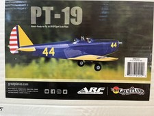 VINTAGE GREAT PLANES PT-19 ARF RC MODEL AIRPLANE KIT #1555