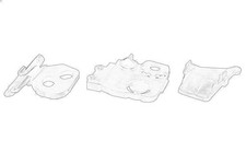 Reparatursatz, Hauptscheinwerfer OE OPEL für OPEL GRANDLAND X Van 2 2017-2021