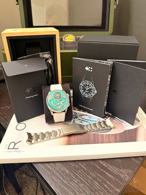 Christopher Ward C1 Bel Canto Lumiere - Ref. C01-41APT4-T00V0-RW - 41 Titanium