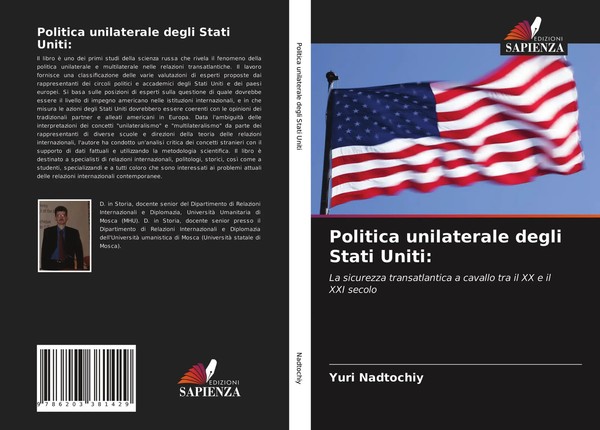 Yuri Nadtochiy | Politica Unilaterale Degli Stati Uniti: | Taschenbuch (2021)-image