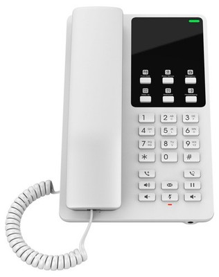 Grandstream GHP620W Hotel Phone, 2 Line IP Phone, 2 SIP Accounts, HD Audio