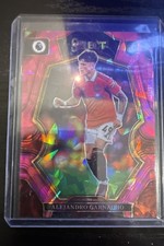 2022-23 Panini Select Premier League - Mezzanine Alejandro Garnacho #170 Pink...