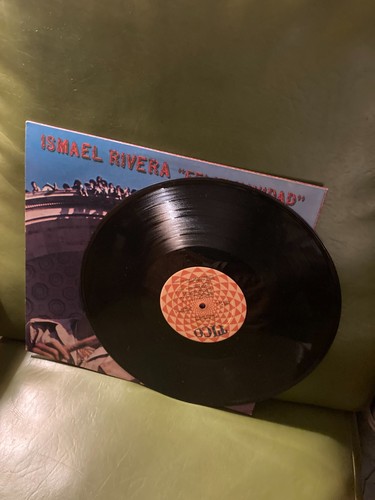 Ismael Rivera – Feliz Navidad LP Vinyl 1975 Latin Salsa Holiday Tico Records VG+ - Picture 2 of 3