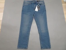 The Perfect Jean NYC Jeans Mens 36x30 Slim Thick Blue Stretch Comfort Pockets