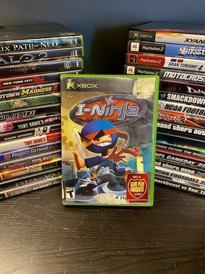 I- NINJA     (XBOX)