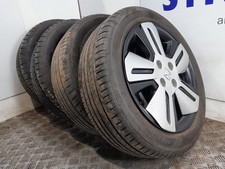 Set Of 2024 Genuine 16 Inch HONDA JAZZ Alloy Wheels & 185/55/16 Tyres 16060D TZA