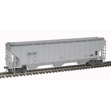 Atlas 20006649 HO Rail Logistics Trainman Thrall 4750 Covered Hopper #16034