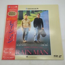 "Rain Man" Japanese NJL-99694 Laserdisc LD - Dustin Hoffman - with Obi