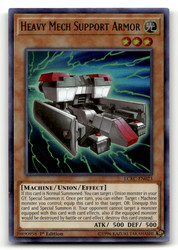 Heavy Mech Support Armor LCKC-EN023 Ultra Rare Legendary Collection Kaiba
