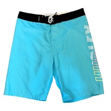 Hurley Boys Swim Board Surf Shorts Shorts EUC Size 12 26"