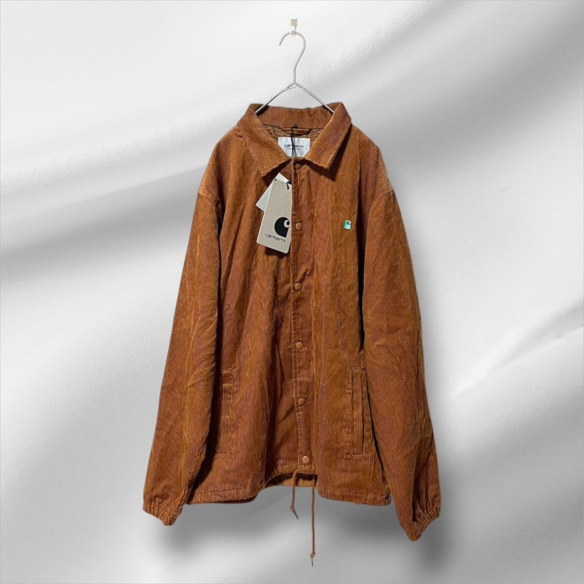 Carhartt WIP Corduroy Coach Jacket L Rare Vintage Outerwear Carhartt WIP Corduroy Coach Jacket L Rare Vintage Outerwear
