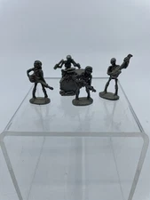 Rawcliffe Pewter Skeleton Band Set Of 4
