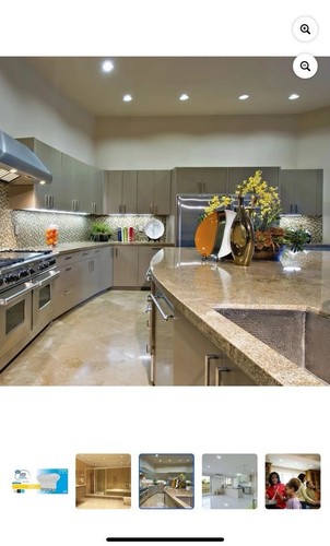 New 4 LED 100 W Flood Daylight BR30 Bulbs-22 Years, Dimmable, Shatter Resistant - Picture 4 of 4
