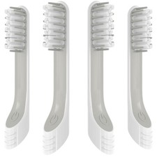 4 Pack Toothbrush Replacement Heads Compatible with Quip Electric Toothbrush,...