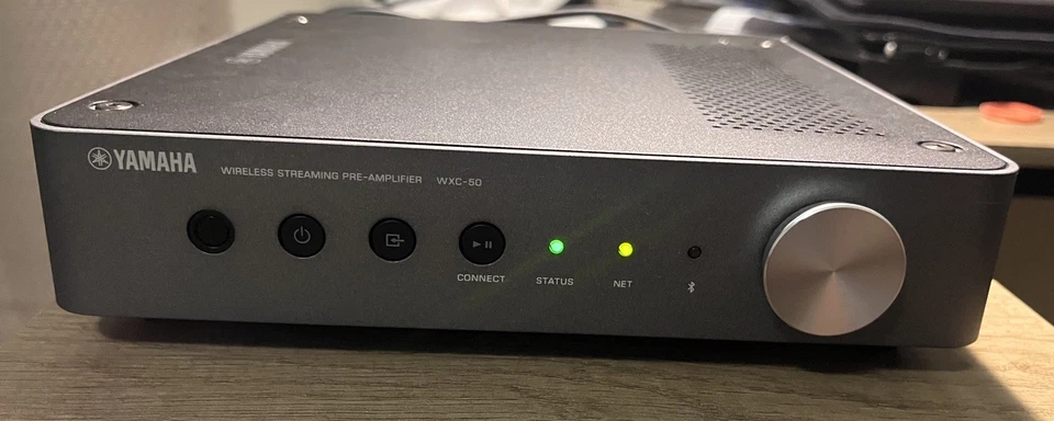 Yamaha WXC-50 MusicCast Wireless Streaming Preamplifier - Image 2 of 4