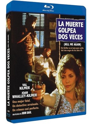 Töten Sie mich / Kill me Again (1989) Blu Ray Val Kilmer mit DT Ton