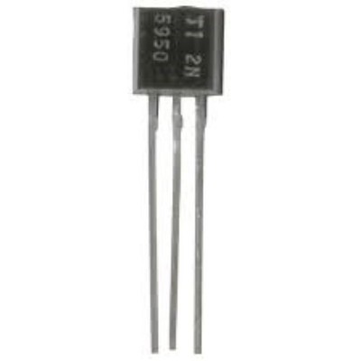   2N5950 TO-92 N-Channel RF Amplifier; Package: #lk