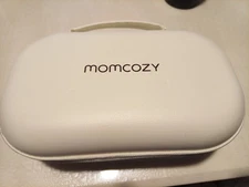 Momcozy M5 Wearable Breast Pump, 2-Pack Gray With CaseOpen Box No Cardboard Box 