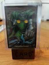 2024 SKYBOX MARVEL MASTERPIECES '92 PLATINUM LENTICULAR 3D DOCTOR DOOM #26