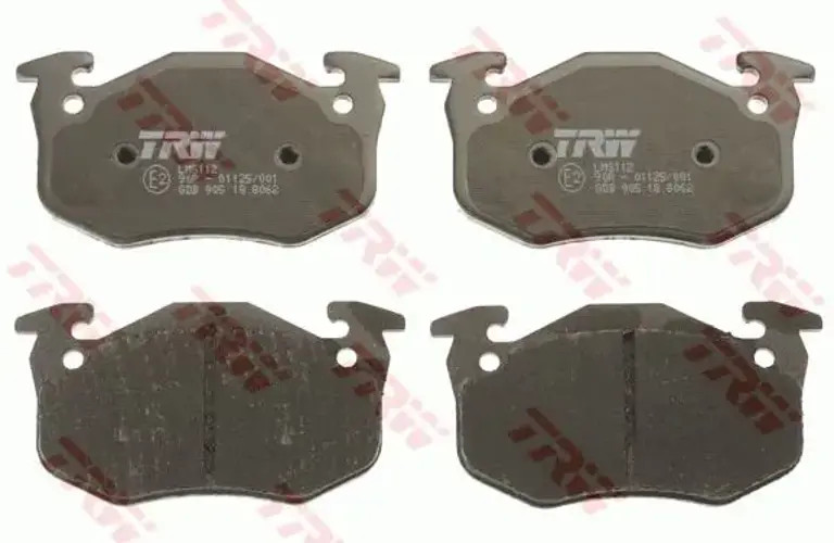Brake pads GDB905 TRW for RENAULT 19   19 Mk II Chamade 19 Mk II CLIO I