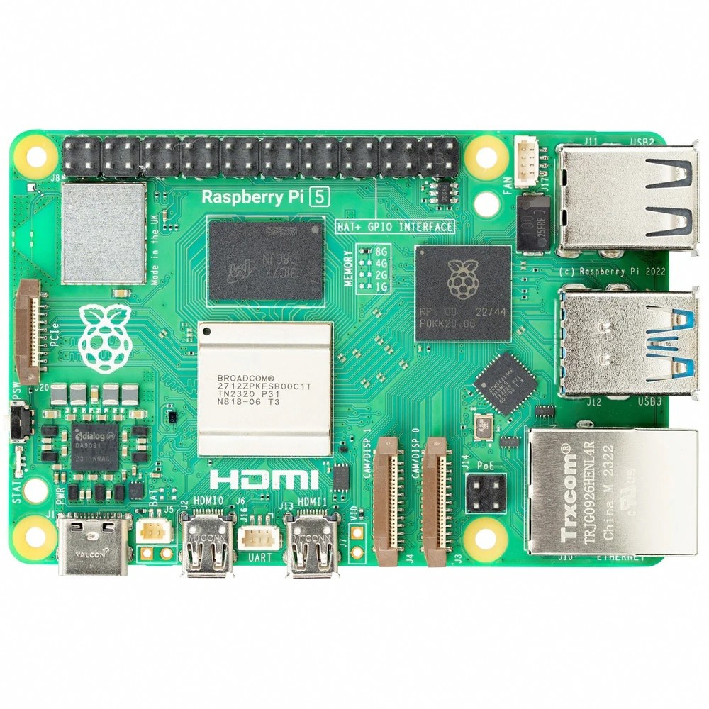 Raspberry Pi 5 16GB (2.4GHz Quad-Core ARM Cortex-A76) Single Board — image 3