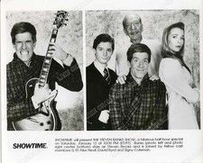 The Steven Banks Show Alex Nevil David Byrd Signy Coleman Press Photo 8X10