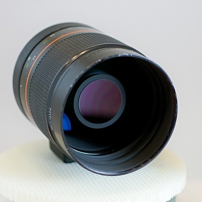 Nikon 500mm f/8 Reflex-Nikkor (Version C) mit HN-27 GeLi