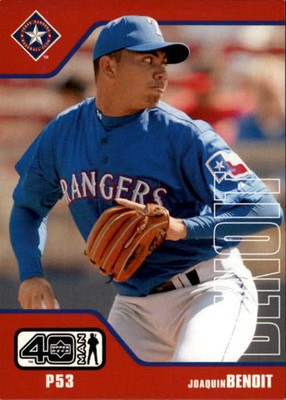 2002 Upper Deck 40-Man Baseball ''Main Set'' Cards #251 to #500