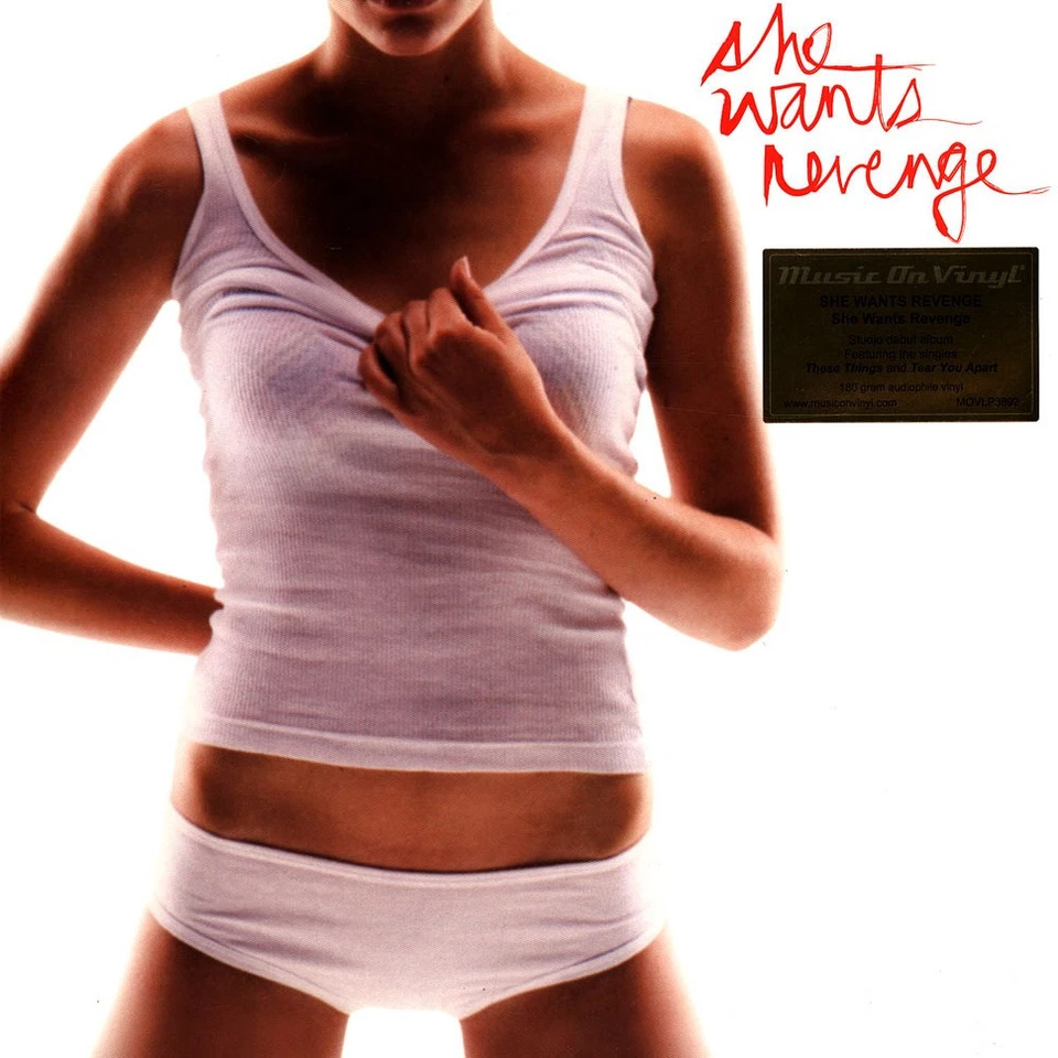 She Wants Revenge - She Wants Revenge (Vinyl 2LP - 2006 - EU - Reissue) - Bild 3 von 4