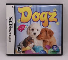 Dogz Video Game for Nintendo DS Complete with Manual