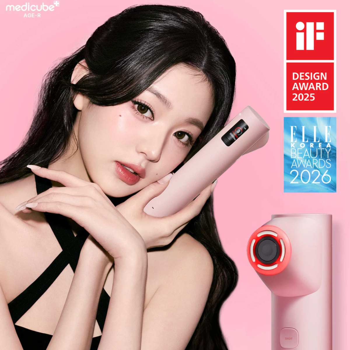 Medicube AGE-R High Focus Shot Plus+ (New Upgraded Model) Home