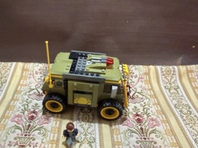 Lego #79115 Teenage Mutant Ninja Turtles Turtle Van Takedown Incomplete