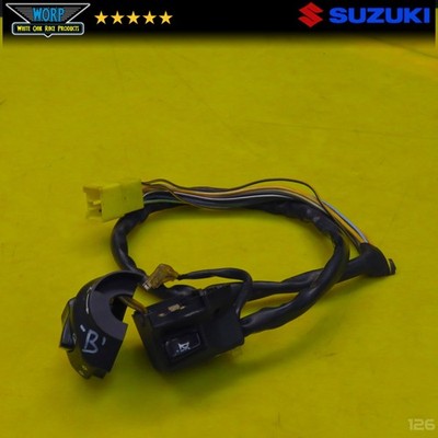 2000 SUZUKI BANDIT 600 LEFT SIDE HANDLE SWITCH LEVER SIGNAL HORN ~ OEM 96-03 B