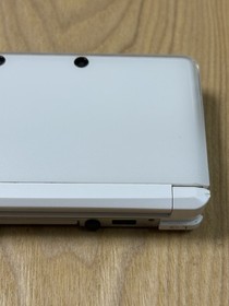 Nintendo 3DS Pearl White Console Only Tested & Working Japan