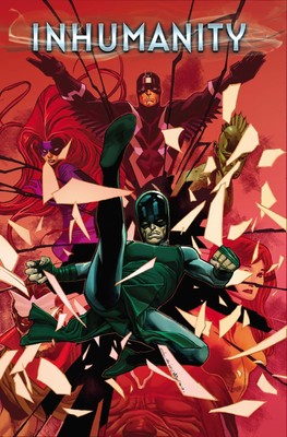 INHUMANITY by Matt Fraction Warren Ellis 2015 TPB MARVEL COMICS NEW! Avengers +
