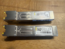 2x Cisco GLC-T Modul *Top Zustand*