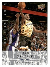 2008-09 Upper Deck First Edition #200 Nick Young ~ Washington Wizards