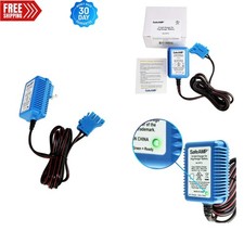 12V DC Charger for Peg Perego Ride-Ons  John Deere Toys - Lightweight  Durable