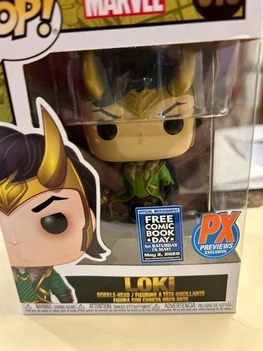 Funko POP! Marvel Loki Exclusive Vinyl Figure #615 PX Previews