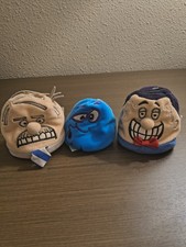 Vintage 1990s Silly Slammers Lot of 3 - The Boss, Shaggy, Mr. Excuses