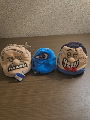 Vintage 1990s Silly Slammers Lot of 3 - The Boss, Shaggy, Mr. Excuses