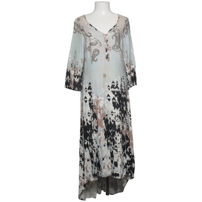 Cream, Maxikleid, Größe: 40, INEZ DRESS, Blau/Mehrfarbig, Viskose, Damen #9XB