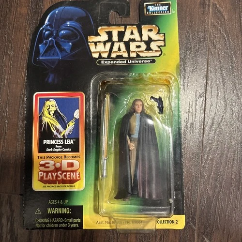 Princess Leia Dark Empire 1998 STAR WARS POWER OF THE FORCE Expanded Universe