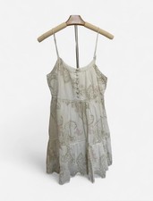 Urban Outfitters Paisley Mini Dress Womens Medium Boho 