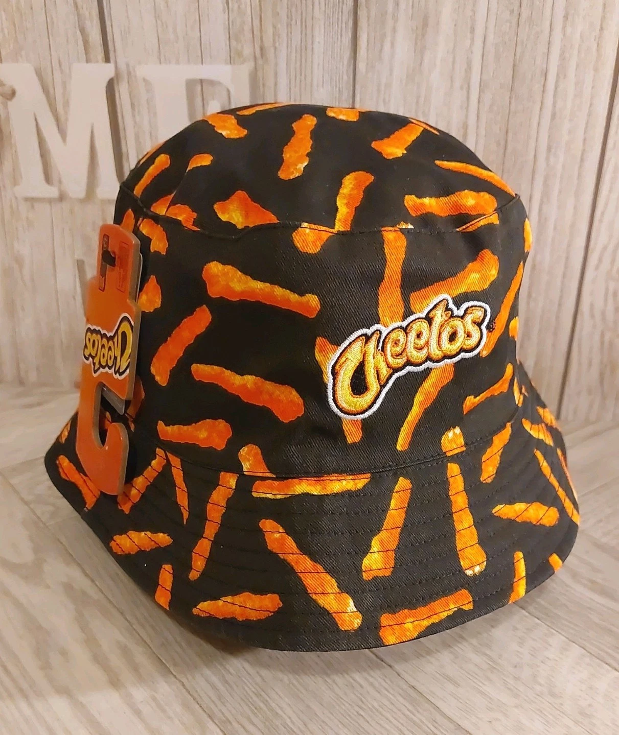 Rare Cheetos Unisex OSFM Limited Edition Reversible Retro Festival Bucket Hat