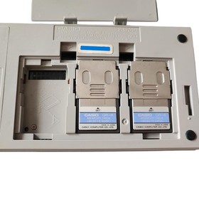 CASIO PB-700 Pocket Computer Pokekon 12KB RAM W/ 2x OR-4 Cards Tested Working