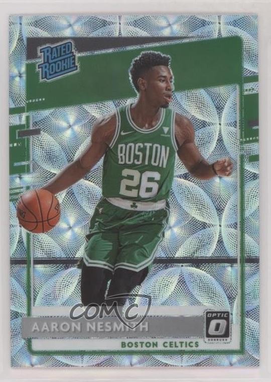 2020 Donruss Optic Rated Rookie Premium Box Set Prizm 193/249 Aaron Nesmith 0q60